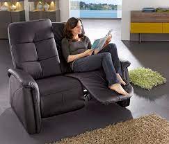 Der bezug ist in einem eleganten beige gehalten. Exxpo Sofa Fashion 2 Sitzer Mit Relaxfunktion Otto