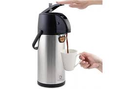 The airport has more than 50 shops for all occasions. Tomakeit Airpot Coffee Carafe Thermal 3l 3020ml Insulated Stainless Steel Large Beverage Dispenser Lever Action For Hot Cold Water Kogan Com