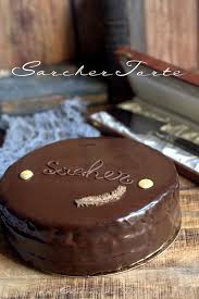 Sachertorte Gateau Autrichien Recette Dessert Au Chocolat Recette Recette Dessert Chocolat Dessert Chocolat Recette Dessert