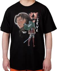 Levi Attack On Titan T Shirt The Shirt List Attack On Titan Shirt Attack On Titan Geek Clothes