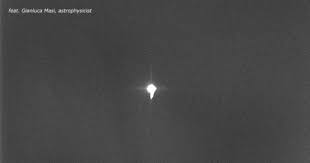 Fotografato nel cielo di roma. Mp82d3t0uoelmm