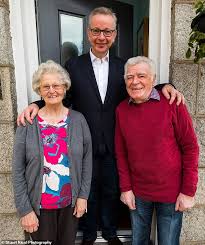 Member of parliament for surrey heath and chancellor of the duchy of lancaster www.michaelgove.com. The Mother Who Grew Michael Gove In Her Heart Daily Mail Online