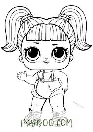 Including clothing, accessories, stickers, collectors chart, temporary tattoos, and so on! L O L Dolls Coloring Pages Print For Free Coloring Pages