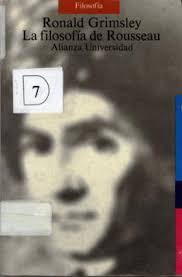 Biblioteca UGB Koha › Imágenes para: La filosofía de rousseau /