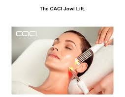 A targeted CACI treatment for lifting and firming the jawline. It's quick,  non-invasive, and delivers visible results clients will love
