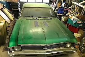 This 1969 Yenko Chevy Nova Was Never Converted Is The Only Known Automatic Autoevolution