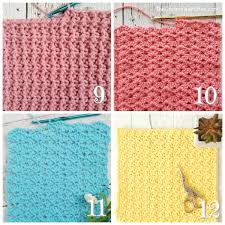 Simply print them off and keep them in your planner or organizer. 12 Stunning Crochet Stitches The Unraveled Mitten