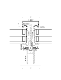 Gekennzeichnet durch die eingefräste mittelnut und die direktverschraubung, bietet das system stabalux h ein. Pfosten Riegel Fassade Tm50 Se Draude Design Gmbh
