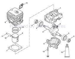 Make repairs to your leaf blower with one of our air filters, starter coil assemblies, throttle cables & more! Outdoor Power Equipment Oil Seal For Stihl Bg86 Bg45 Bg46 Bg55 Bg56 Bg66 Bg85 Br45c Blower 9639 003 1230 Leaf Blower Vacuum Parts