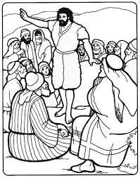 Ad 30) was a jewish itinerant preacher in the 20th century ad. John The Baptist Coloring Page Sermons4kids Coloring Home