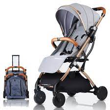 Lightweight Easy Fold Travel Pram Carriage Stroller Stroller Baby Strollers