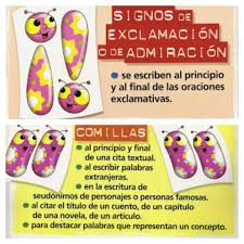 Exclamacion Y Comillas Spanish Reading Spanish Reading