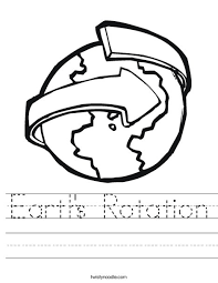 New users enjoy 60% off. Earth S Rotation Worksheet Twisty Noodle