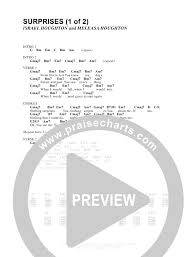 There are no traditional opening chords at the beginning of the first movement, only a quiet accompaniment figure in the violas waiting for a melody to appear. Surprises Chords Pdf Israel Houghton Fred Hammond Praisecharts