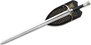 Martin, and its television adaptation game of thrones, in which he is portrayed by english actor kit harington.in the novels, he is a prominent point of view character. Valyrian Steel Game Of Thrones Longclaw Sword Of Jon Snow W Night S Watch Oath Wooden Display Plaque Knifecenter Vs0106