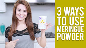 Both create a very sturdy and stable icing that hardens quickly on top of cookies. 3 Ways To Use Meringue Powder Everything You Want To Know From Rosanna Pansino Youtube