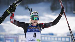 Leider konnte ich heute im sprint meine persönlichen erwartungen nicht erfüllen @hauser_lisa. Biathlon Wm 2021 Lisa Theresa Hauser Holt Gold Im Massenstart Franziska Preuss In Top Sechs Eurosport