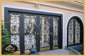 Koksal Ferforje 0533 334 67 82 Apartman Kapilari Apartman Kapi Modelleri 2020 Villa Bina Kapilar