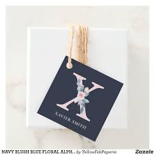 There are four birds that have names that start with the letter x: Navy Blush Blue Floral Alphabets Name Letter X Favor Tags Zazzle Alphabet Names Name Letters Favor Tags