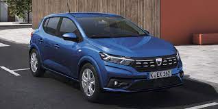 1,535mm (1,587 mm with roof bars). Dacia Sandero Deutschlands Gunstigster Neuwagen