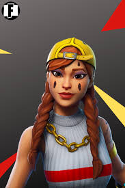 Fortnite un skin k pop tres prochainement images de fortnite les skins lapins de paques reviennent pour une fortnite. Fond Ecran Fortnite Skin Fille