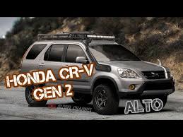 Honda crv gen 1 full original modif alto style mobil motor mobil untuk dijual di carousell. Honda Cr V Rd4 Gen 2 Modifikasi Offroad Youtube