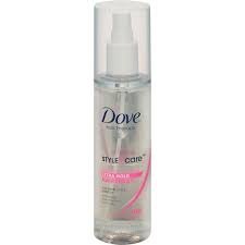Dove heat defense therapy hair spray for frequently heat styled hair. Dove Strength Shine Nonaero Flexible Hairspray Styling Products Beauty Health Shop The Exchange