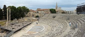 From the informational plaques on site: File Arles Amphitheatre Gallo Romain Pano Jpg Wikimedia Commons