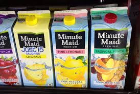 Shop for minute maid just 10 fruit punch pouches at kroger. This Is How Much Sugar Is In Your Drinks And You Re Not Going To Like It