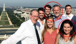 Falwell said the photos were of becki, in their backyard in virginia, and that while they weren't 'fully nude', they were of her 'jerry and becki (were) very upset at the prospect of its potential. Jerry Falwell Jr S Wife Found Him Drunk In Pool Of Blood After Pool Boy Details Were Revealed Jim Heath Tv