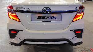 Bezza datang dengan beg udara berkembar hadapan dan sbr untuk pemandu secara standard. Aksesori Gearup Untuk Perodua Bezza 2020 Nampak Lagi Berbezza Careta