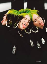 Emilia clarke snuggles up with her dog, and more star snaps. Billie Eilish In Vogue Magazine Uk March 2021 Hawtcelebs