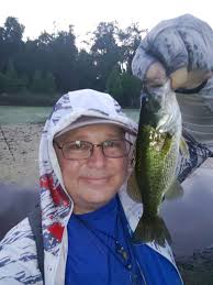 Chartreuse crappie jig fishing success