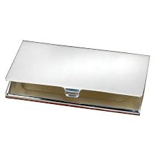 They may be small, but a designer card holder is a simple and subtle way to make sure you give a great first impression when meeting with clients and other business folk. Sterling Silver Business Card Case English Sterling Silver Silver Tabletop Scullyandscully Com
