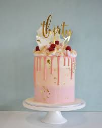 4.9 out of 5 stars 20 ratings. Image Result For Modern Birthday Cakes With Gold Modern Birthday Cakes 30th Birthday Cake For Her 30 Birthday Cake