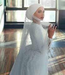 Roje Pinterest Rojefabdollah Hijab Wedding Dresses Muslim Wedding Dresses Wedding Dresses