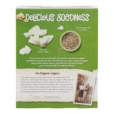 Check spelling or type a new query. Nature Apos S Path Organic Granola Coconut Chia 11 5 Oz Box Walmart Com Walmart Com