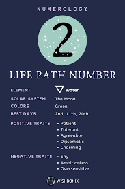 Life Path Number 2 The Meaning Of The Number 2 In Numerology In 2020 Numerology Life Path Life Path Number Numerology