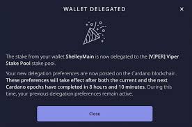 Stake with me & earn rewards! How To Stake Your Ada Daedalus Cardano Wallet Viper Staking