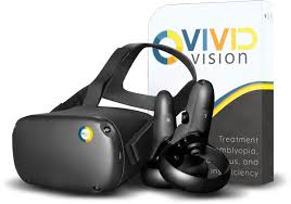 Virtual Reality vision therapy is now available to be prescribed for home use