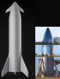 Designed by sonia hilpert, isabel hane and timo bahnmüller. Spacex Starship Assembled Body Within Days As Teased By Elon Musk Nextbigfuture Com