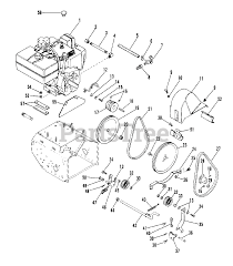 Ariens 07200108 snowblower auger drive belt genuine original equipment manufacturer (oem) part. Ariens 924073 St 1032 Ariens 32 Snow Blower 10hp Tecumseh Sn 005301 Above Engine And Belt Drive Parts Lookup With Diagrams Partstree