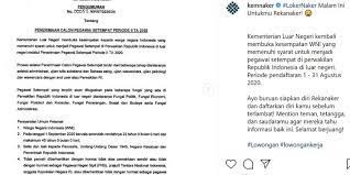 Saran ane kalo mau ngambil adm bisnis jgn yg diploma ya gan. Mau Jadi Pegawai Kementerian Luar Negeri Simak Lowongan Kerja Ini Halaman All Kompas Com