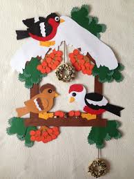 Fensterbild Wandbild Tonkarton Vogelhaus Winter Weihnachten Deko Bastel Fensterbilder Weihnachten Basteln Basteln Weihnachten Winter Basteln Weihnachten