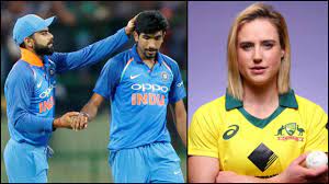 Jasprit bumrah's profile including their story, stats, height, facts and career info. Would You Rather Face Jasprit Bumrah Or Bowl To Virat Kohli Ellyse Perry Makes A Choice