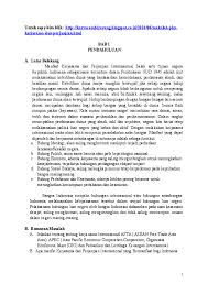 Menjalin hubungan antar negara menjadi lebih harmonis. Doc Makalah Pkn Kerjasama Dan Perjanjian Internasional Alya Raisa Nadya Barabai Academia Edu