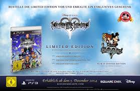 Kingdom hearts ii, birth by sleep, and re:coded. Kingdom Hearts Hd 2 5 Remix Amazon De Games
