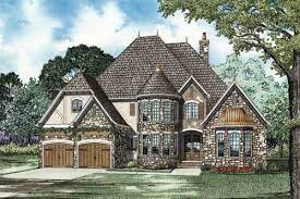 Stone Castle House Plan 7770 Castle House Plans European House Plans Cottage House Plans
