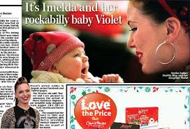 After ferdinand's death, imelda and her children returned to the philippines where they embarked on an astonishing political comeback. It S Imelda And Her Rockabilly Baby Violet Pressreader