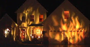 Fire House Halloween Display Halloween House Halloween Outside Halloween Displays